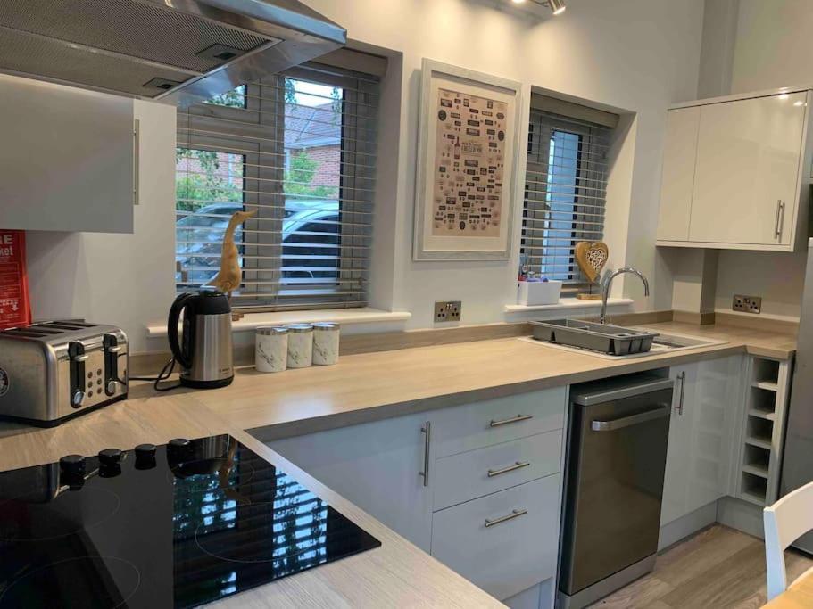 Hedgehog Cottage Bury St. Edmunds Esterno foto